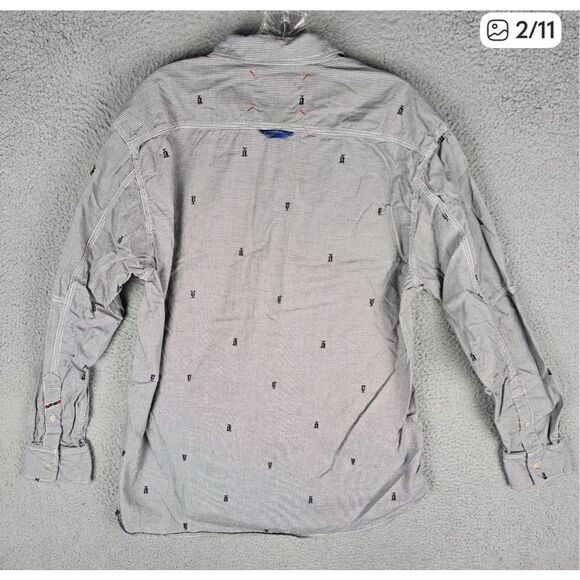 Robert Graham Men's Button Up Funky Dress Shirt Business Casual - Picture 2 of 16